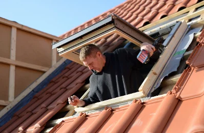 Pose de fenêtres de toit Velux au Mesnil-Conteville